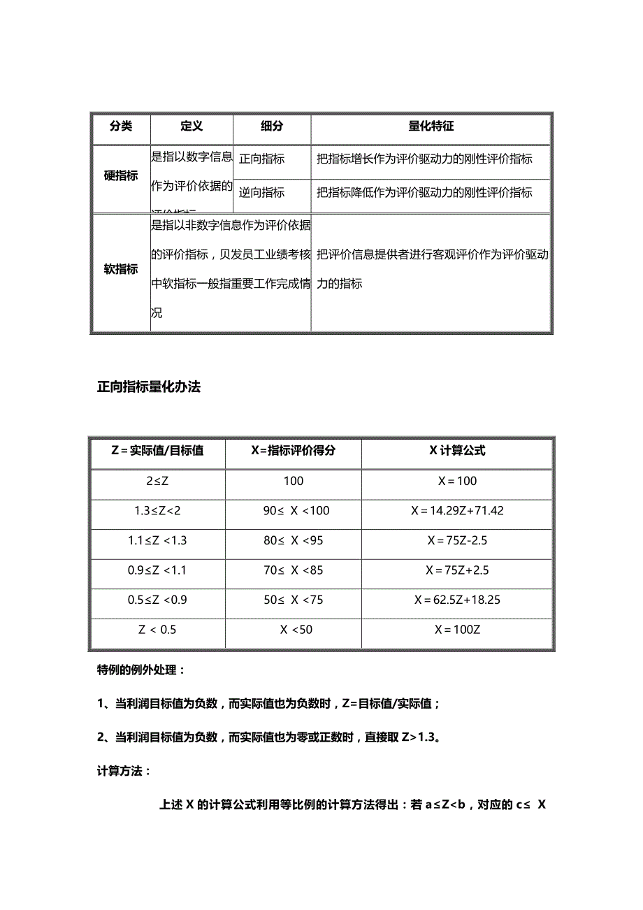 2020{销售管理}宁波贝发集团公司普通员工年度业绩考核指标_第3页