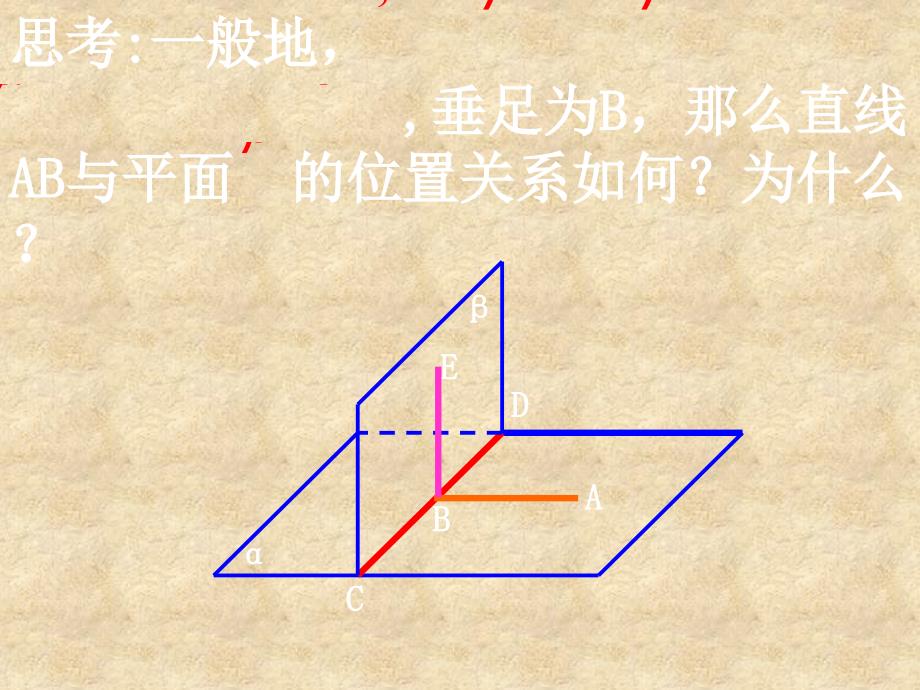 高中数学 2.3.4平面与平面垂直的性质课件 新人教版A必修2_第3页