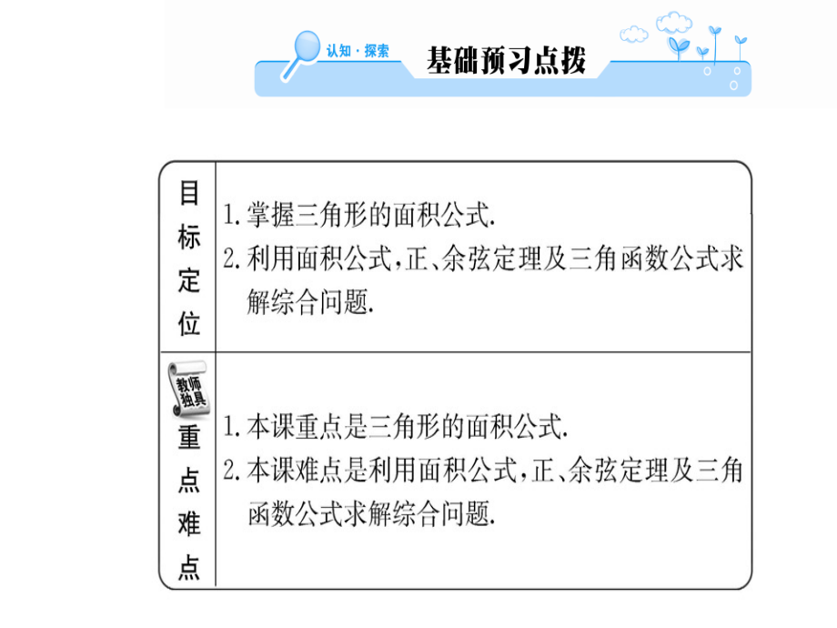 人教A数学必修五课件12应用举例第一章12第3课时_第2页