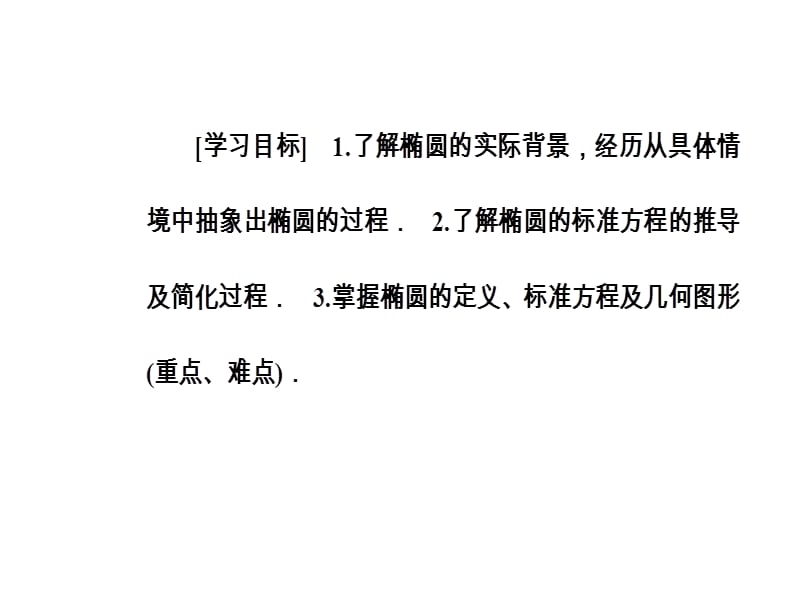 人教A高中数学选修21课件第二章22221椭圆及其标准方程_第3页