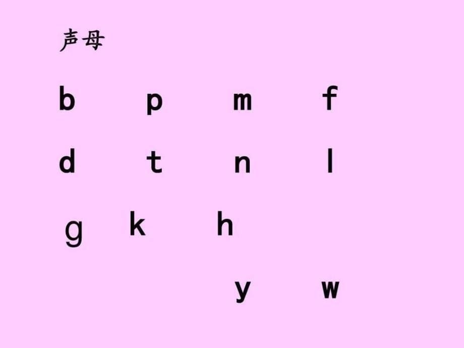 一年级上册看图说话学拼音复习一课件_第5页