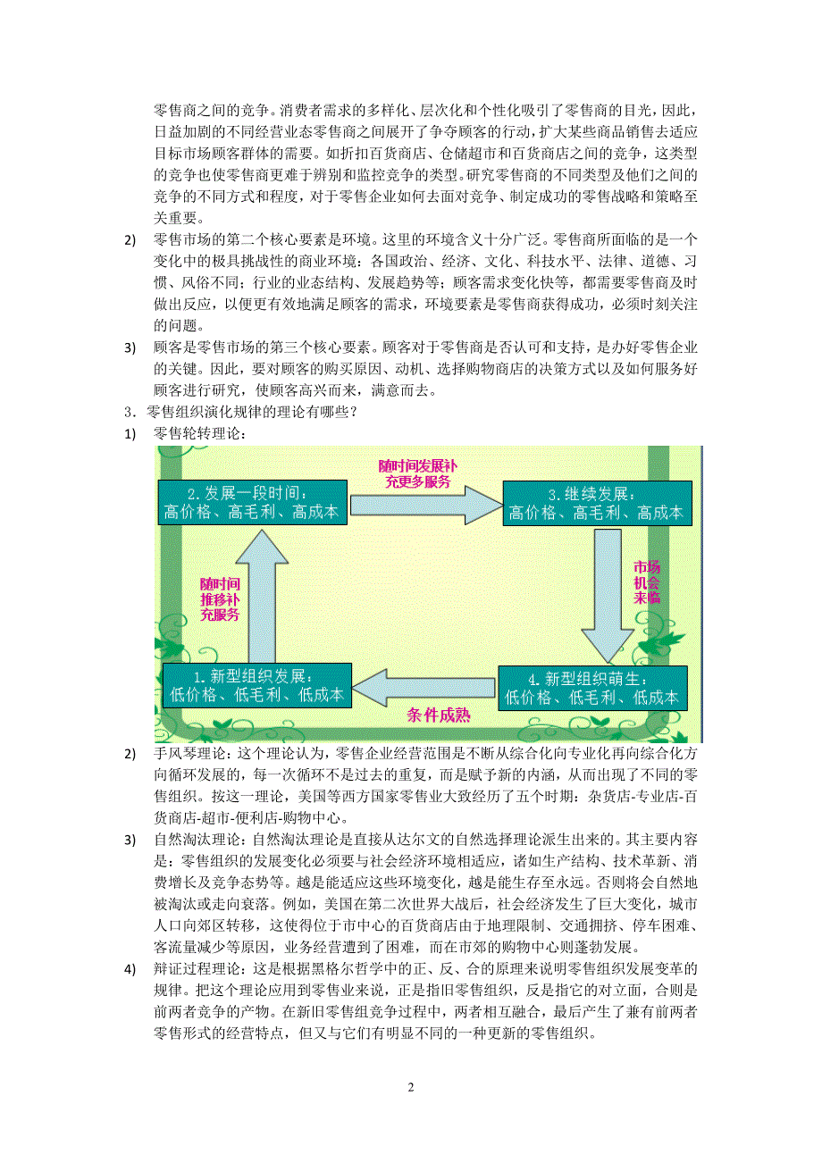 零售学课后习题答案整理（2020年7月整理）.pdf_第2页