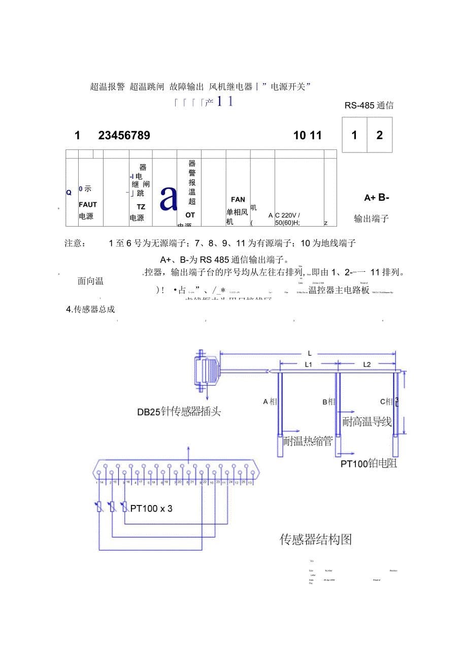 202X年干式变压器温控系统软件使用手册_第5页