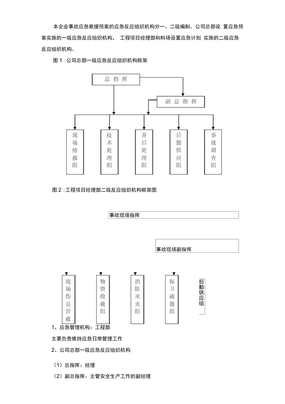 202X年工程施工安全事故应急预案_第3页