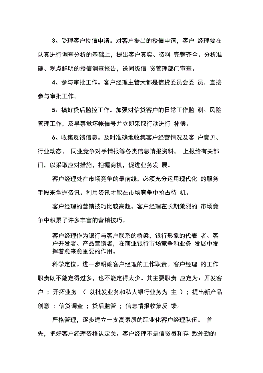 202X年客服经理工作计划_第2页