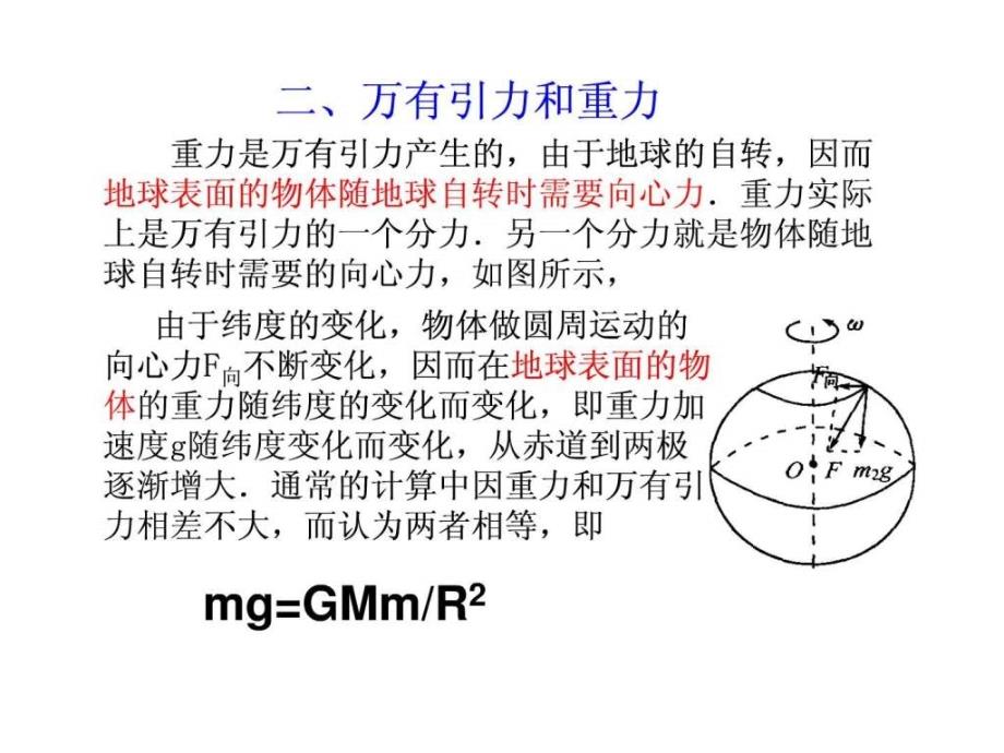 高中物理万有引力定律及其应用课件_第4页