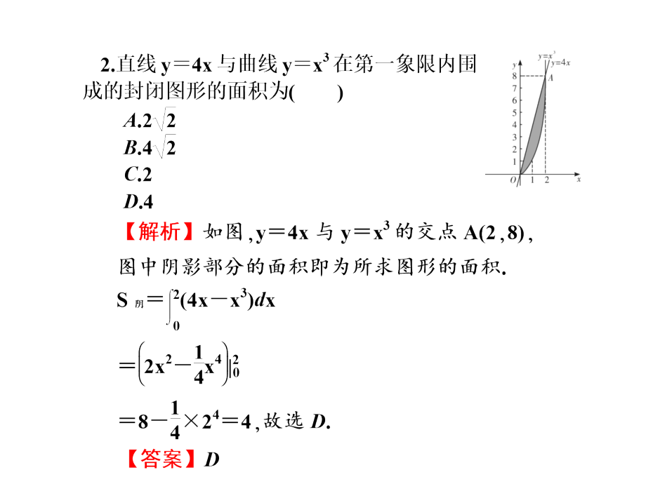 新课标高考第一轮数学理总复习课件第三章导数及其应用第19讲_第4页