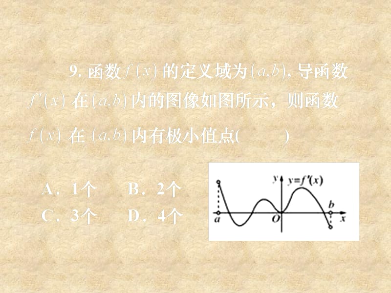 湖南省高中数学 3.3.4导数及其应用综合试题课件 新人教版A选修11_第1页