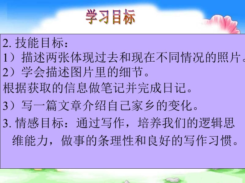 江苏新教材牛津英语八年级下 Unit 1 Past and present 课件_第4页