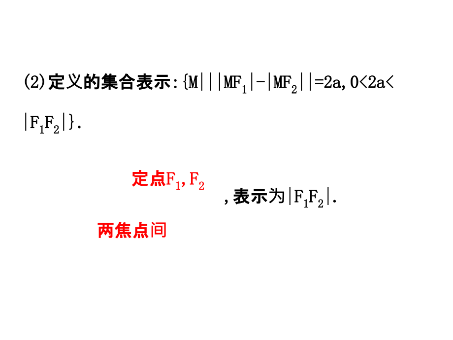 人教A数学选修21同课异构教学课件231双曲线及其标准方程精讲优练课型_第3页