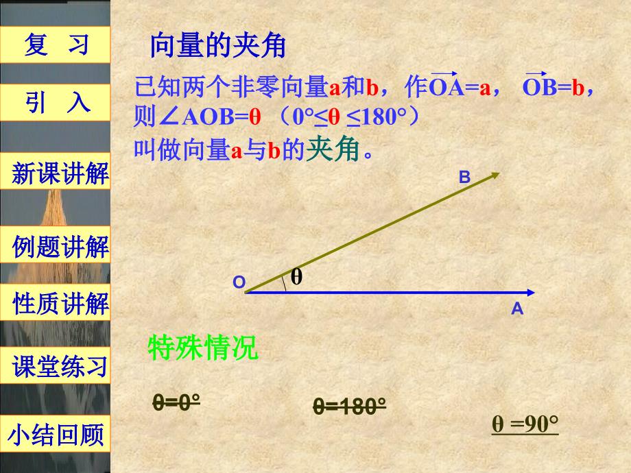 新课标高一数学平面向量的数量积_第4页