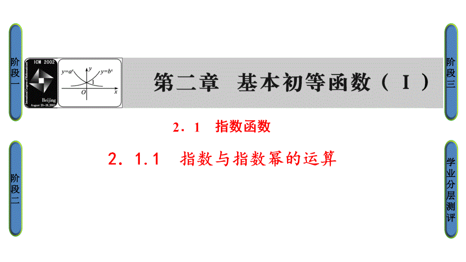 高中数学人教A必修一同步课件第2章211指数与指数幂的运算_第1页