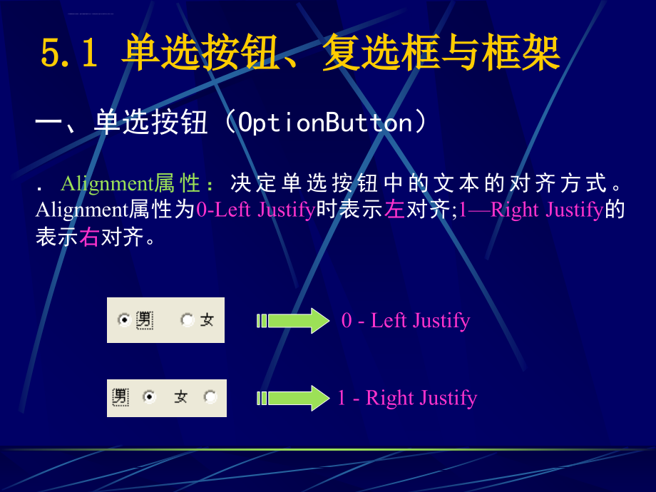 标准控件 Visual Basic 大学计算机二级VB考试学习复习资料课件_第4页