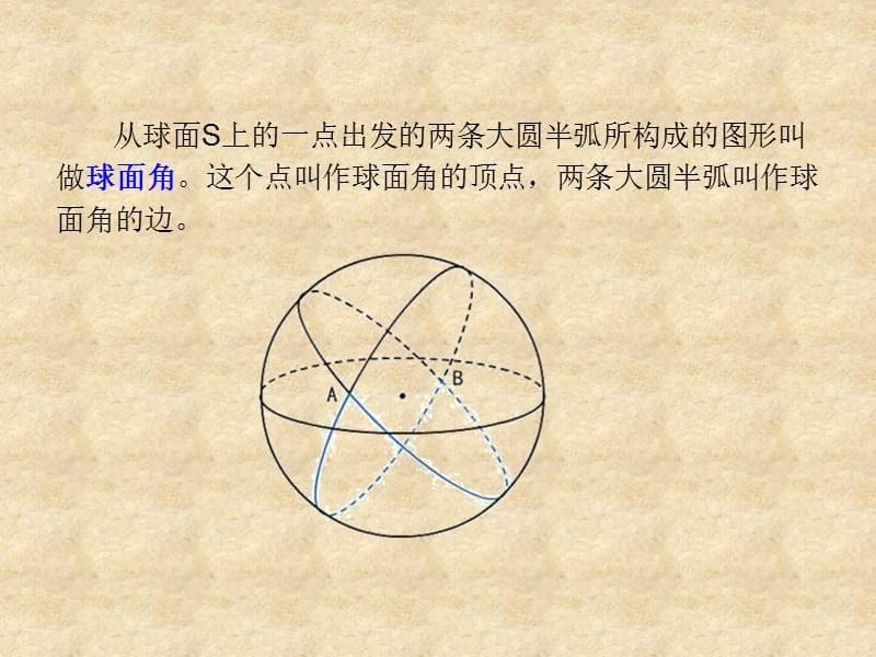 高三数学上册 15.6《球面距离》课件 沪教_第5页
