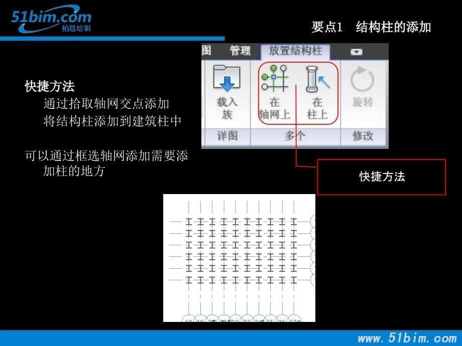 建筑方案设计应用 柱梁和结构支架课件_第5页