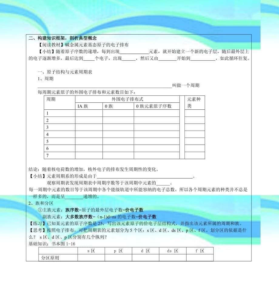 靖江市第一高级中学高二年级化学选3教学案2012年9月6日_第5页