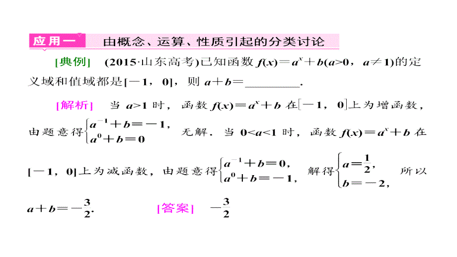 高考数学理冲刺复习课件考前30天策略二总结数学思想在解题中的应用三分类讨论思想共20_第2页