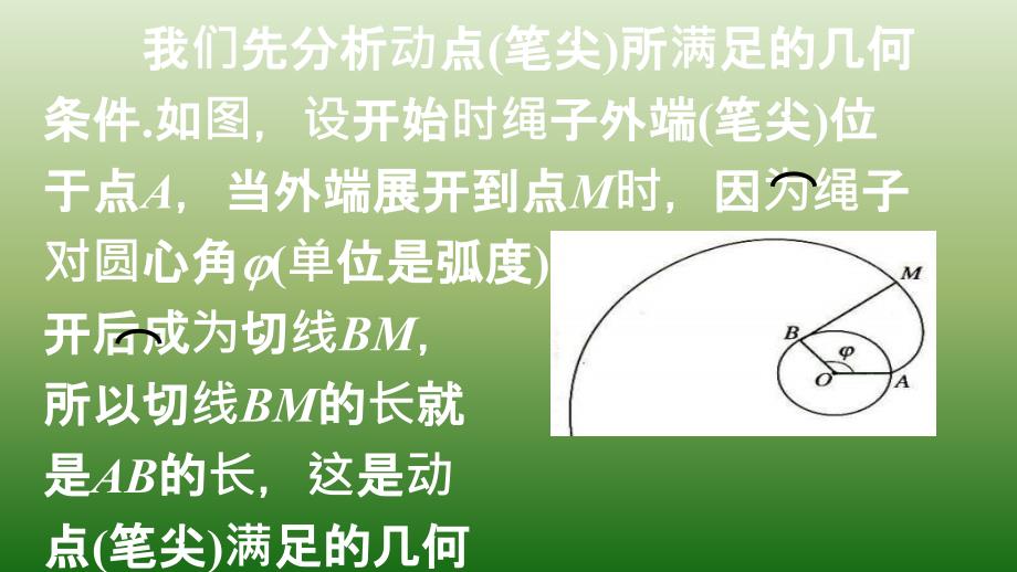 湖南省长沙市高中数学人教课件选修44第二章第四节渐开线与摆线2.4.2渐开线与摆线_第4页