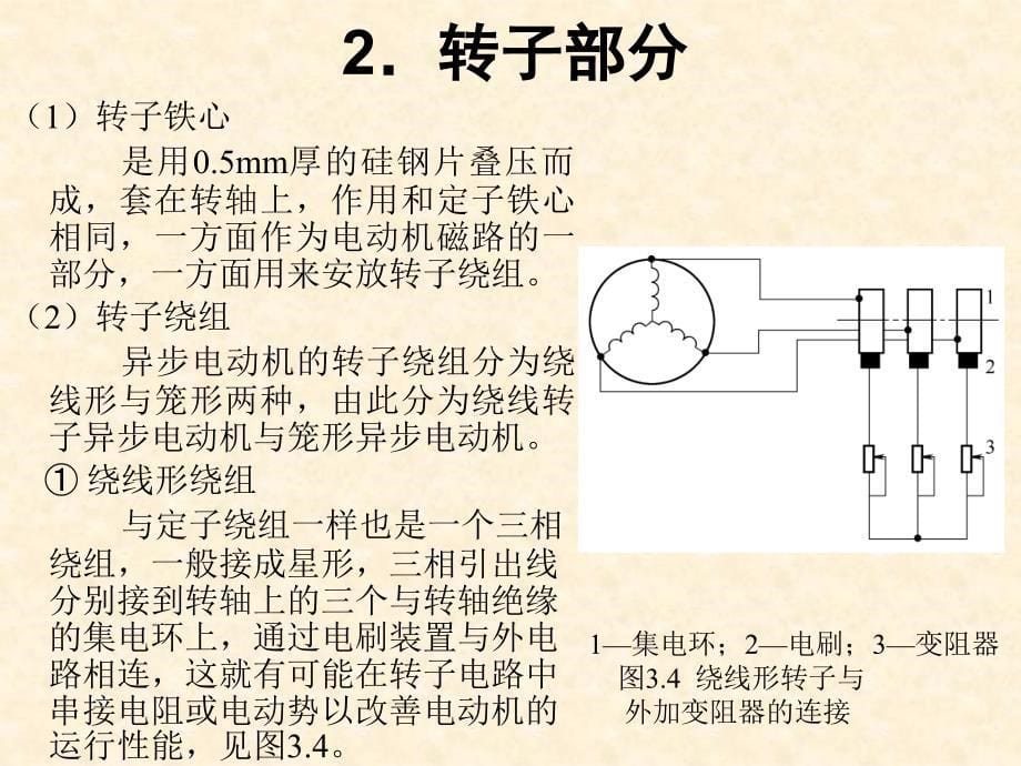 三相异步电动机的结构图课件_第5页