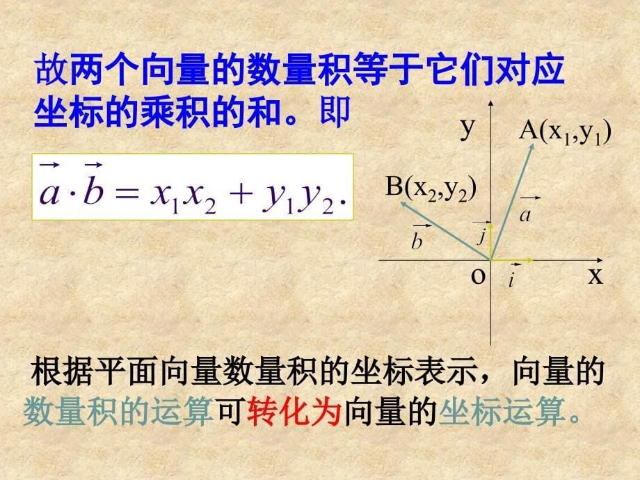 广东省高一数学第二章 平面向量数量积的坐标表示、模、夹角 必修4 0_第5页