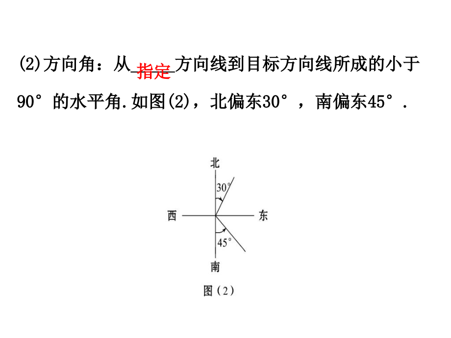 人教高中数学必修五同课异构课件12应用举例122精讲优练课型_第4页