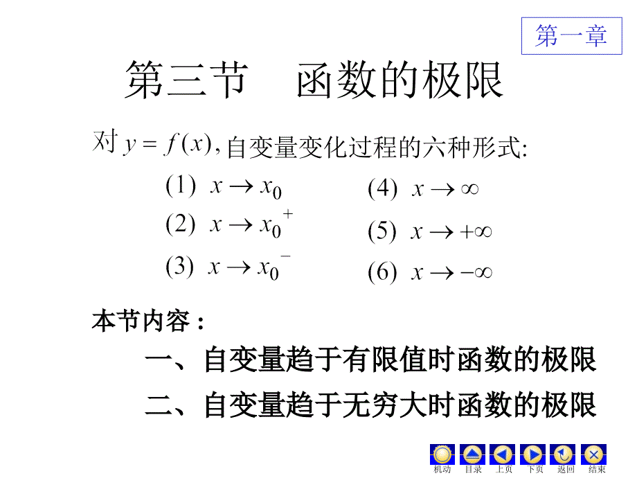 函数的极限g课件_第1页