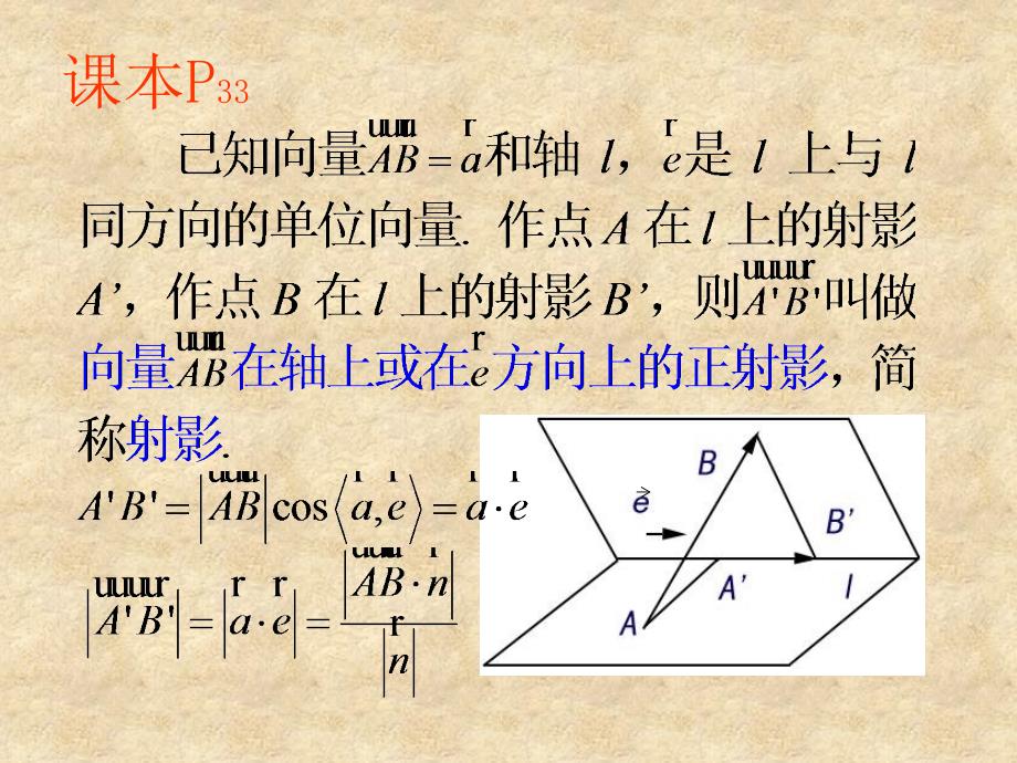 法向量的应用 公开课 新课标_第2页