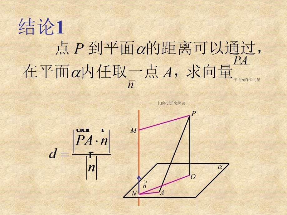 法向量的应用 公开课 新课标_第5页