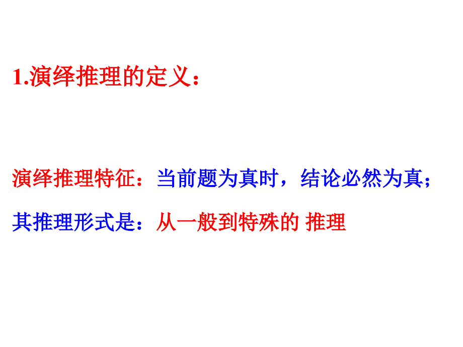 高中数学人教选修12同课异构教学课件212演绎推理教学能手示范课_第2页