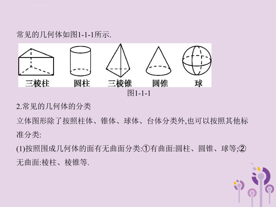 七年级数学上册第一章丰富的图形世界1生活中的立体图形课件(新版)北师大版_第4页