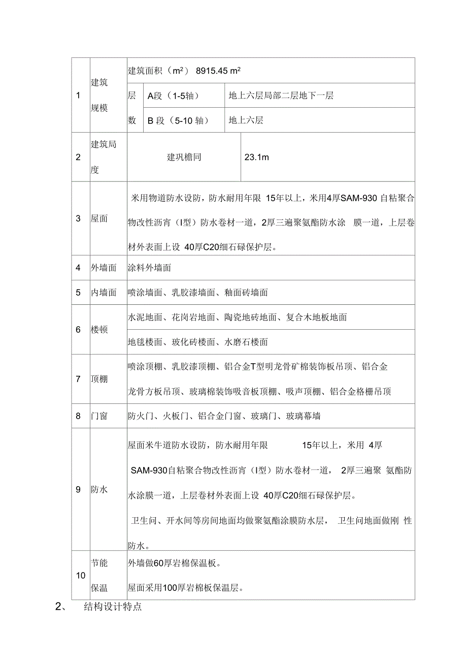 202X年干部培训中心综合教学楼改扩建工程施工组织设计初定_第2页