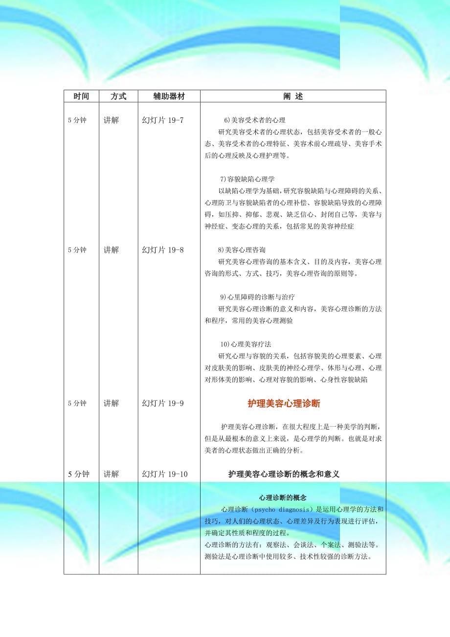 美容心理学一理论4课时_第5页