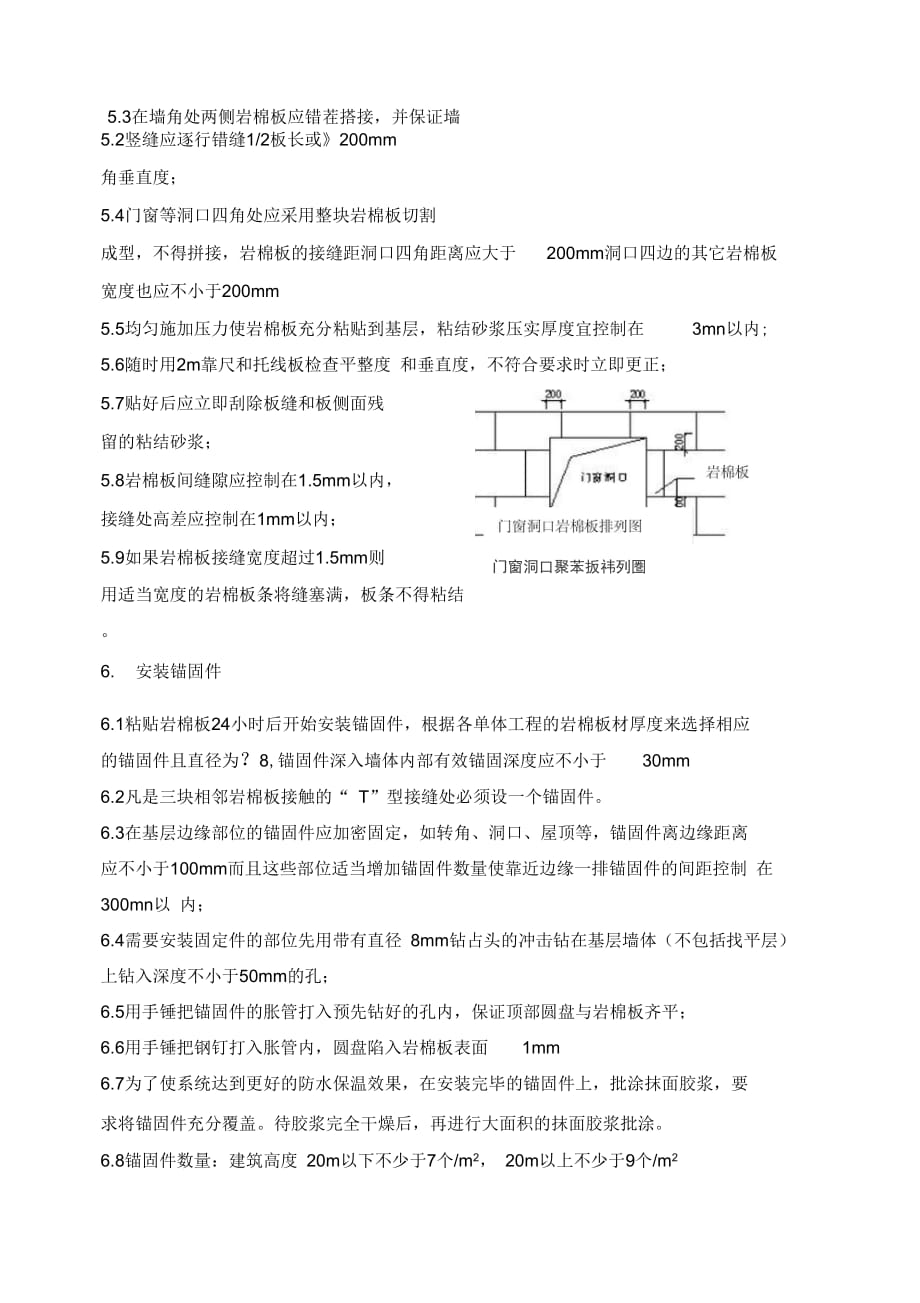 202X年岩棉板外墙保温专项施工方案_第4页