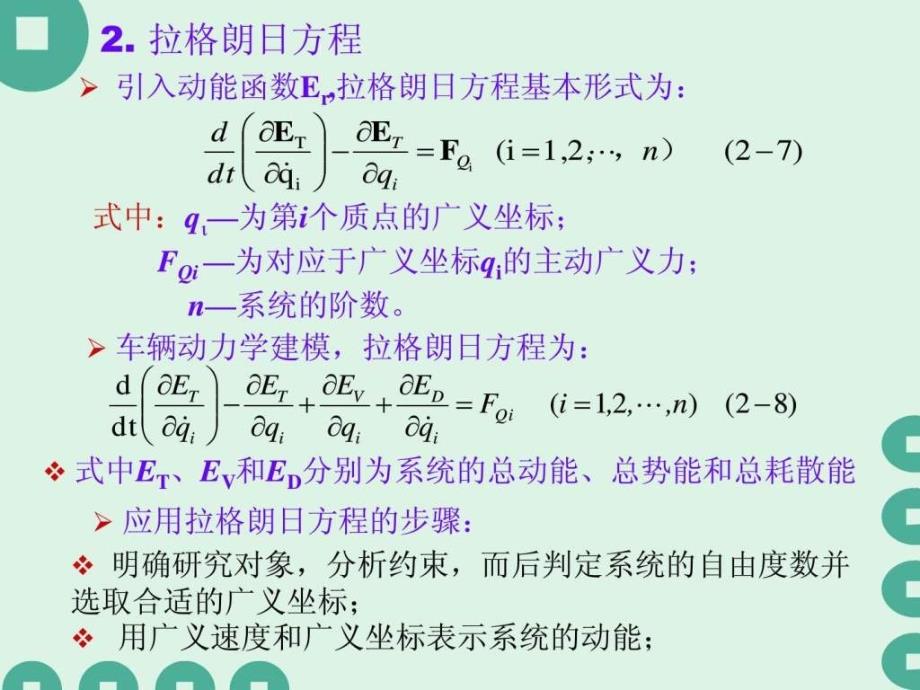 车辆动力学建模方法及基础理论课件_第4页