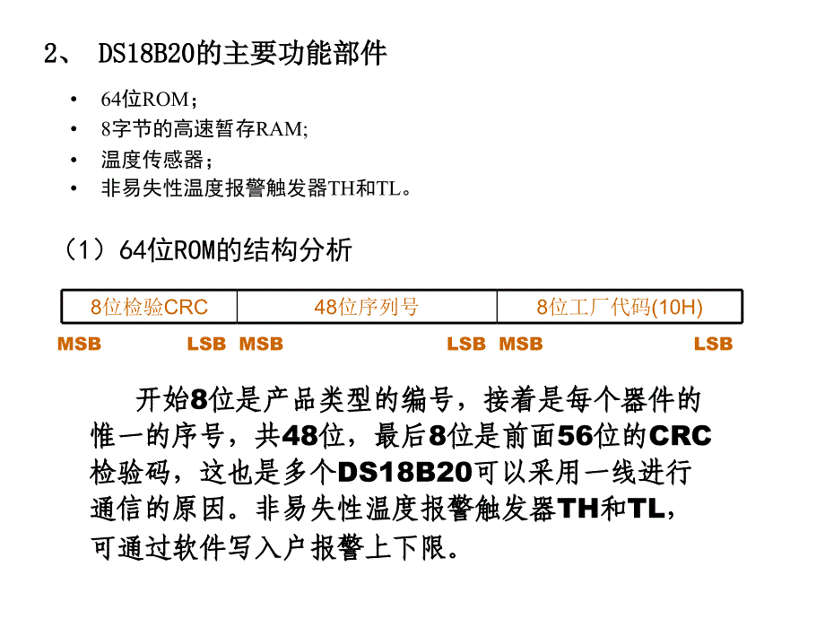 数字温度传感器DS18B20的原理与应用.doc课件_第3页