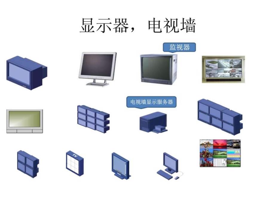 完整版视频监控系统VISIO素材图标课件_第3页