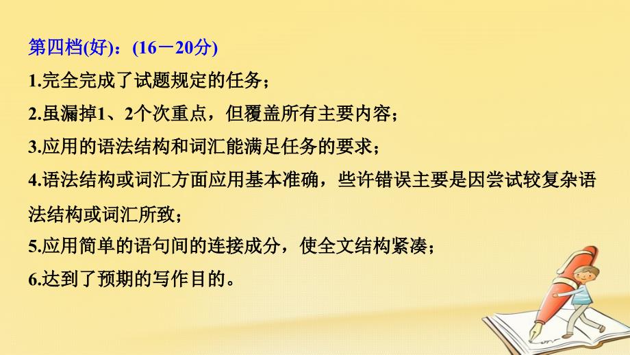 （全国用）高考英语二轮复习与增分策略专题六书面表达第一节三大法宝课件_第3页