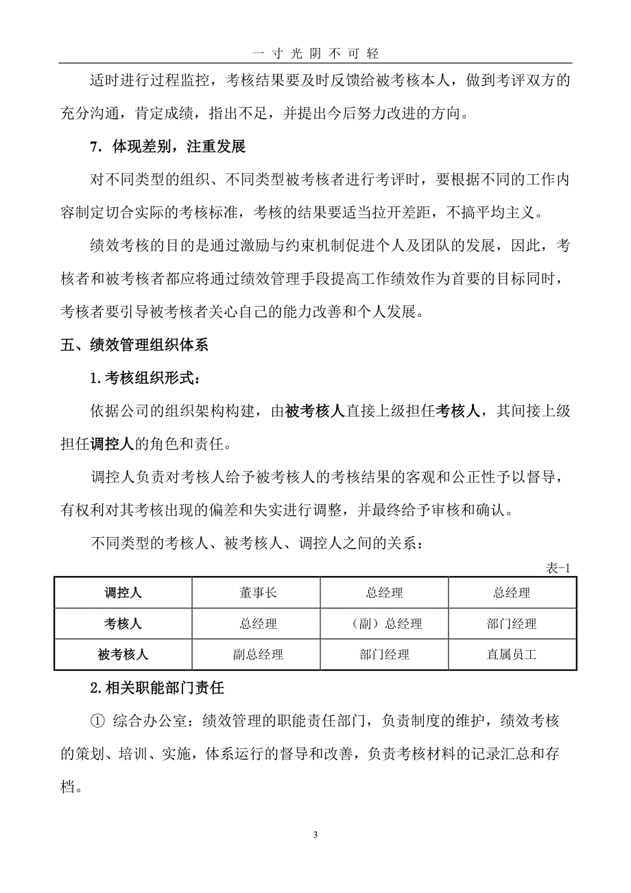 企业绩效管理制度（整理）.pdf_第3页