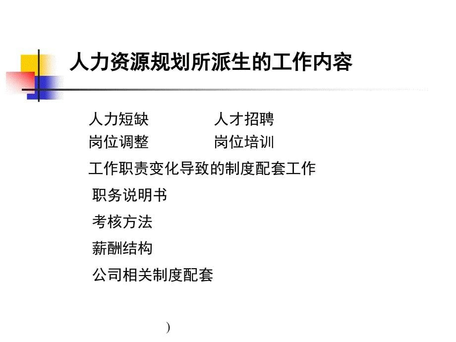 {企业中层管理}一线主管对各项工作的责任_第5页