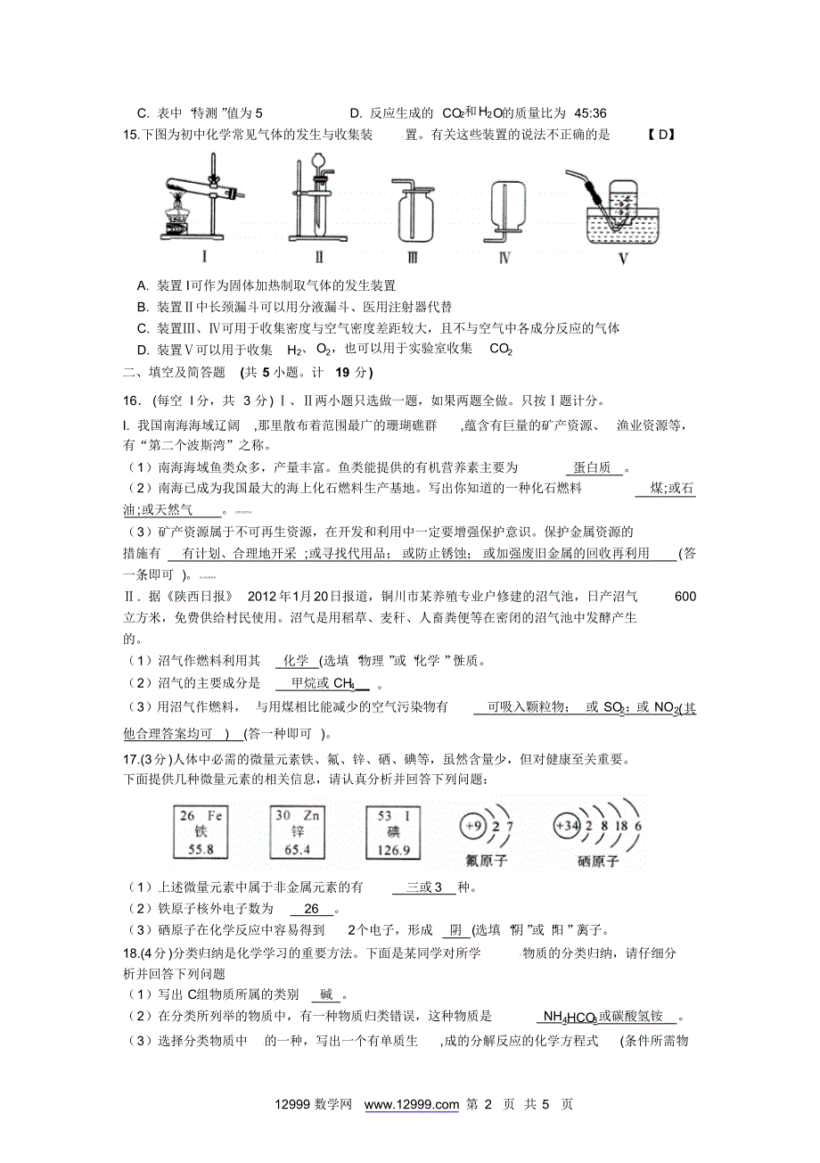 2012年陕西省中考化学试题.pdf_第2页