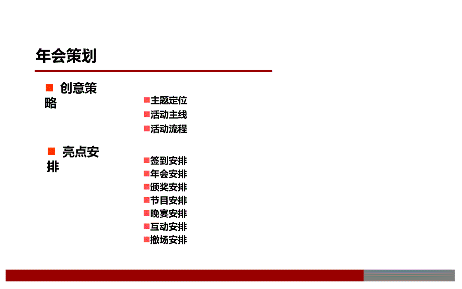 {企业管理运营}企业年会方案PPT42页_第4页