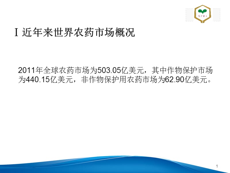 {医疗药品管理}近年来世界农药市场及全球作物和主要农药公司的主要品_第3页