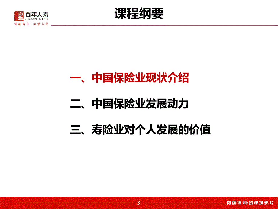 {企业发展战略}高速发展的寿险行业概述_第3页