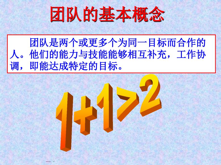 {企业团队建设}高绩效团队的发展阶段ppt51页_第3页