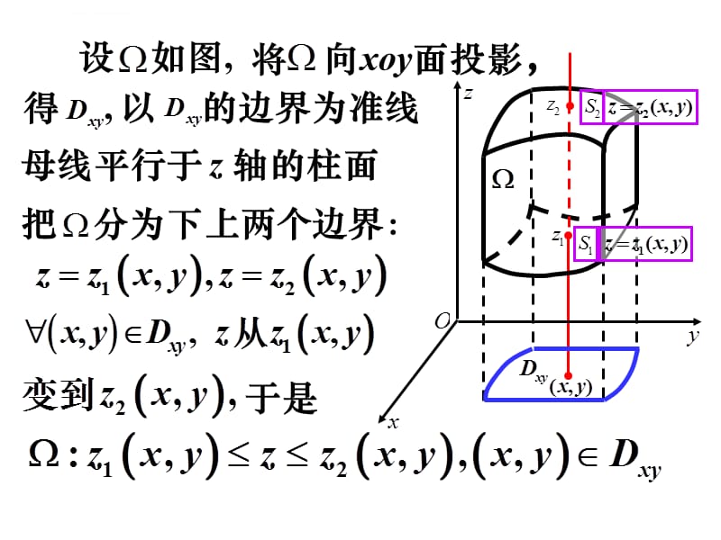 第三节三重积分的计算法课件_第4页