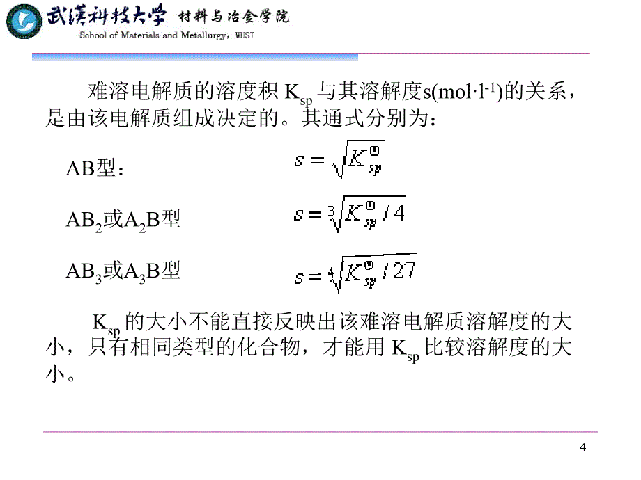 第三章 沉淀与结晶课件_第4页