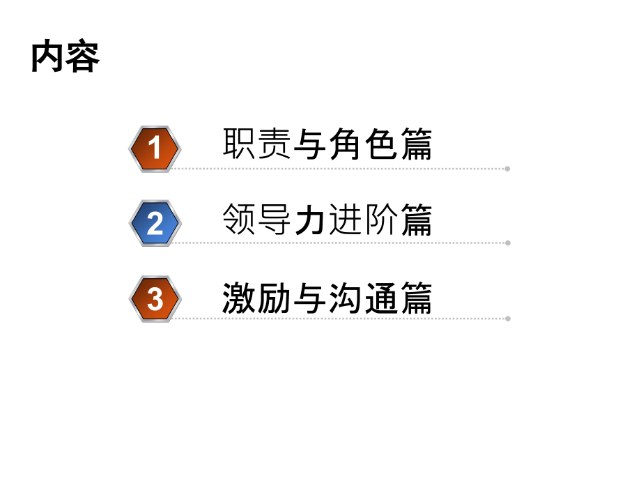 {企业中层管理}一线主管管理技能训练讲义_第2页