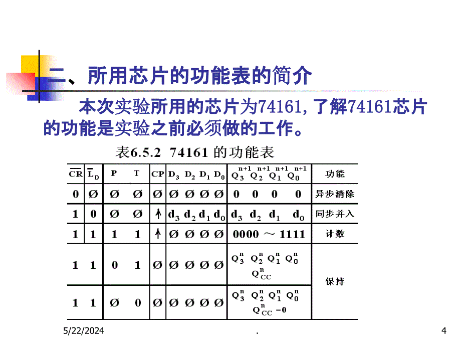 计数器与分频器最新版本ppt课件_第4页