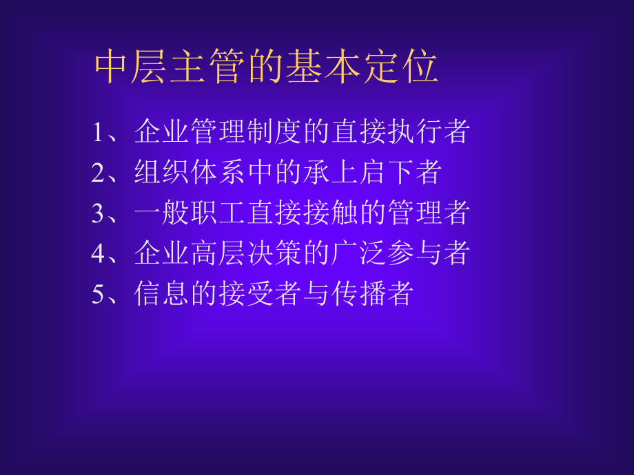 {企业中层管理}中层干部管理技能提升推荐PPT174_第3页