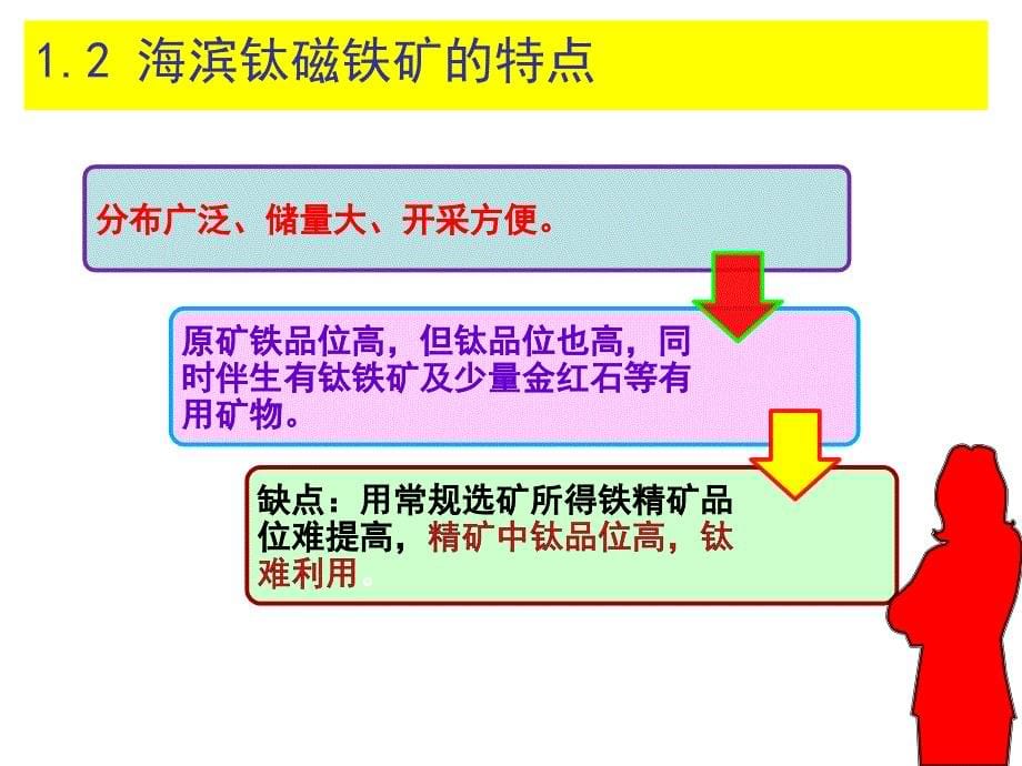 {冶金行业管理}海滨砂矿直接还原焙烧同步生产钛酸镁的研究_第5页